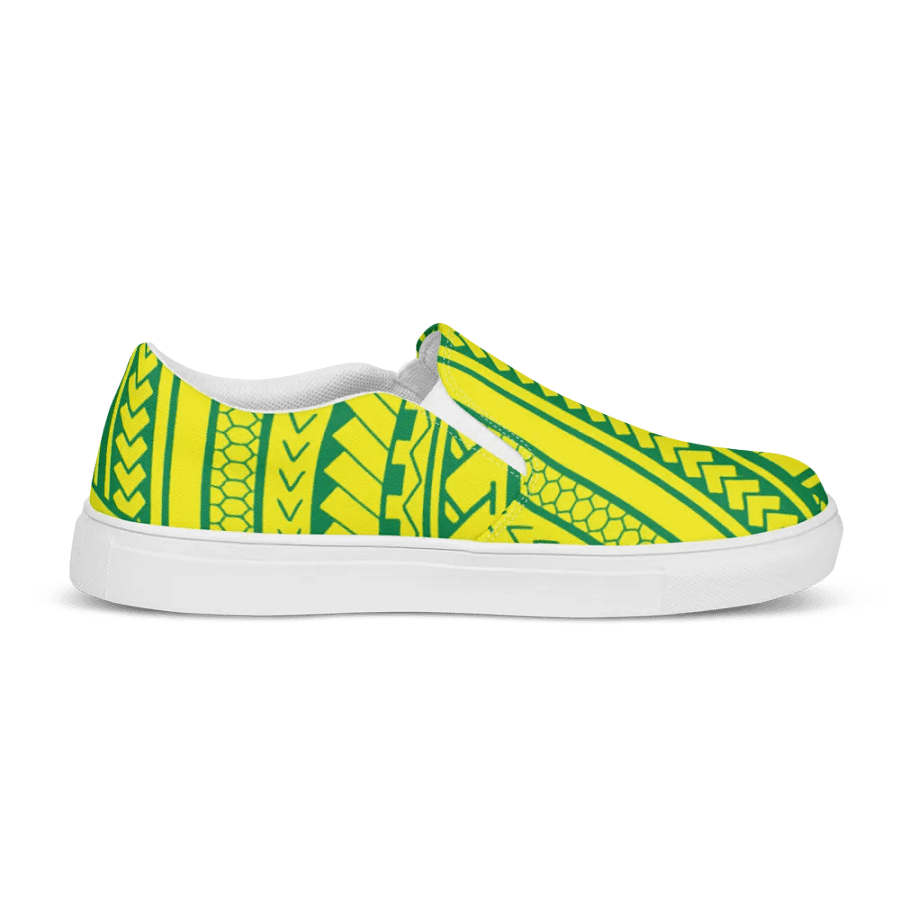 Tribal King Fusion Slip-On Canvas Shoes product image (10)
