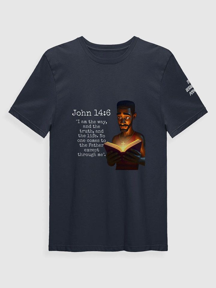 John 14:6 Supersoft T-Shirt product image (50)