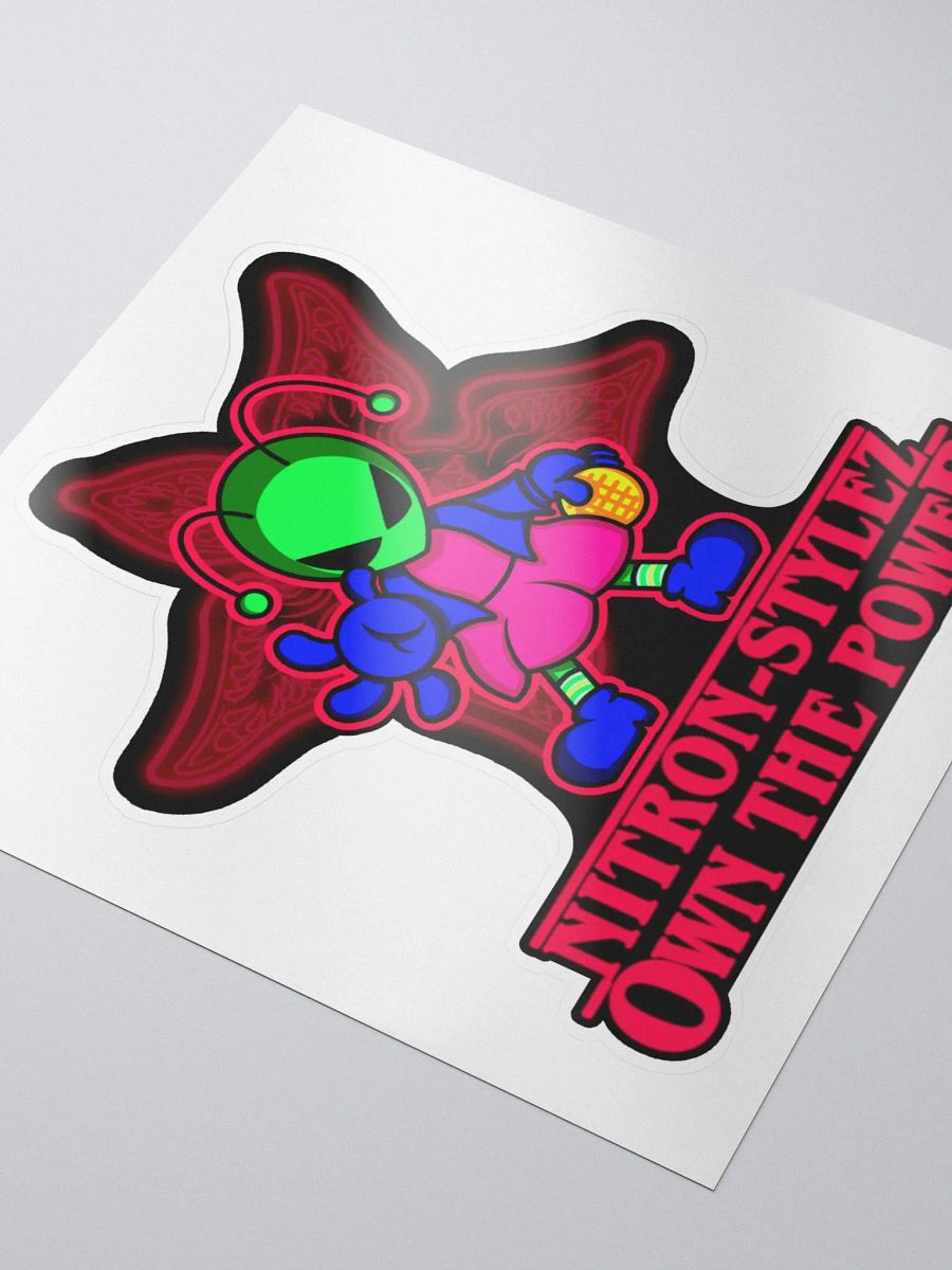 Weirder Stuff Collection - Fifty One Kiss Cut Sticker product image (4)