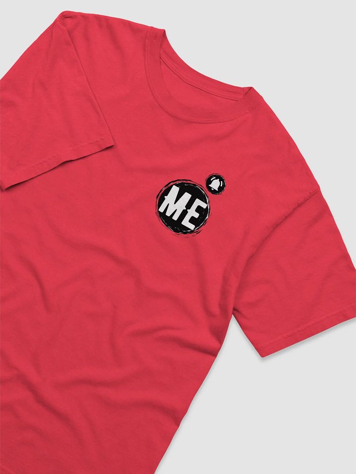 Subscribe Me T-Shirt Front Logo Red product image (1)