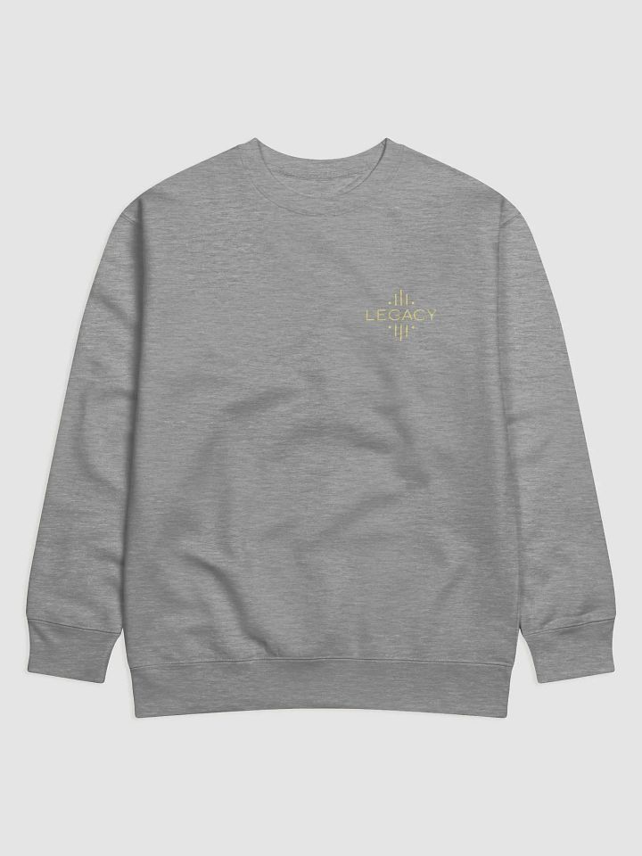 Legacy Sweater (Corner Gold Font) product image (2)