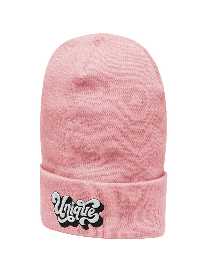 Unique Vibes Embroidered Beanie product image (2)