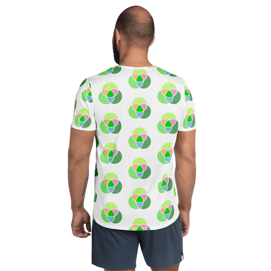 One2Gration O Logo All-Over Tee — Echo in Motion product image (2)