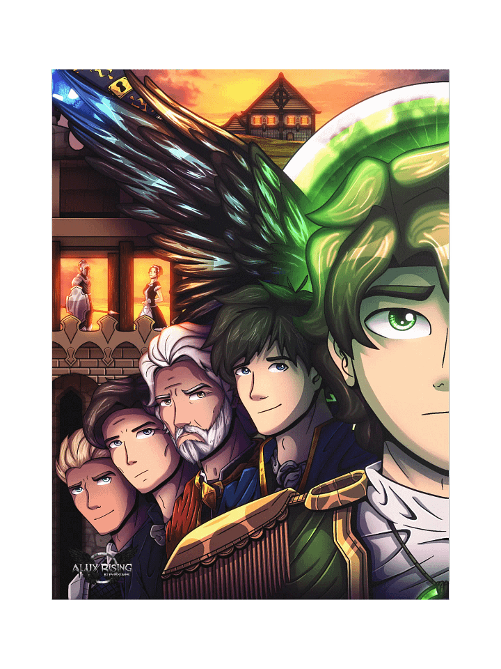 Alux Rising Poster #1 product image (1)