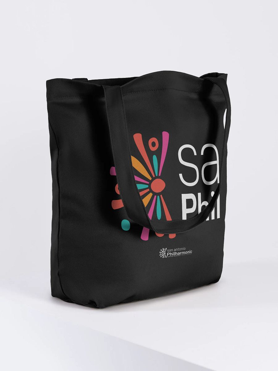 Harmony Burst Organic Tote Bag product image (4)