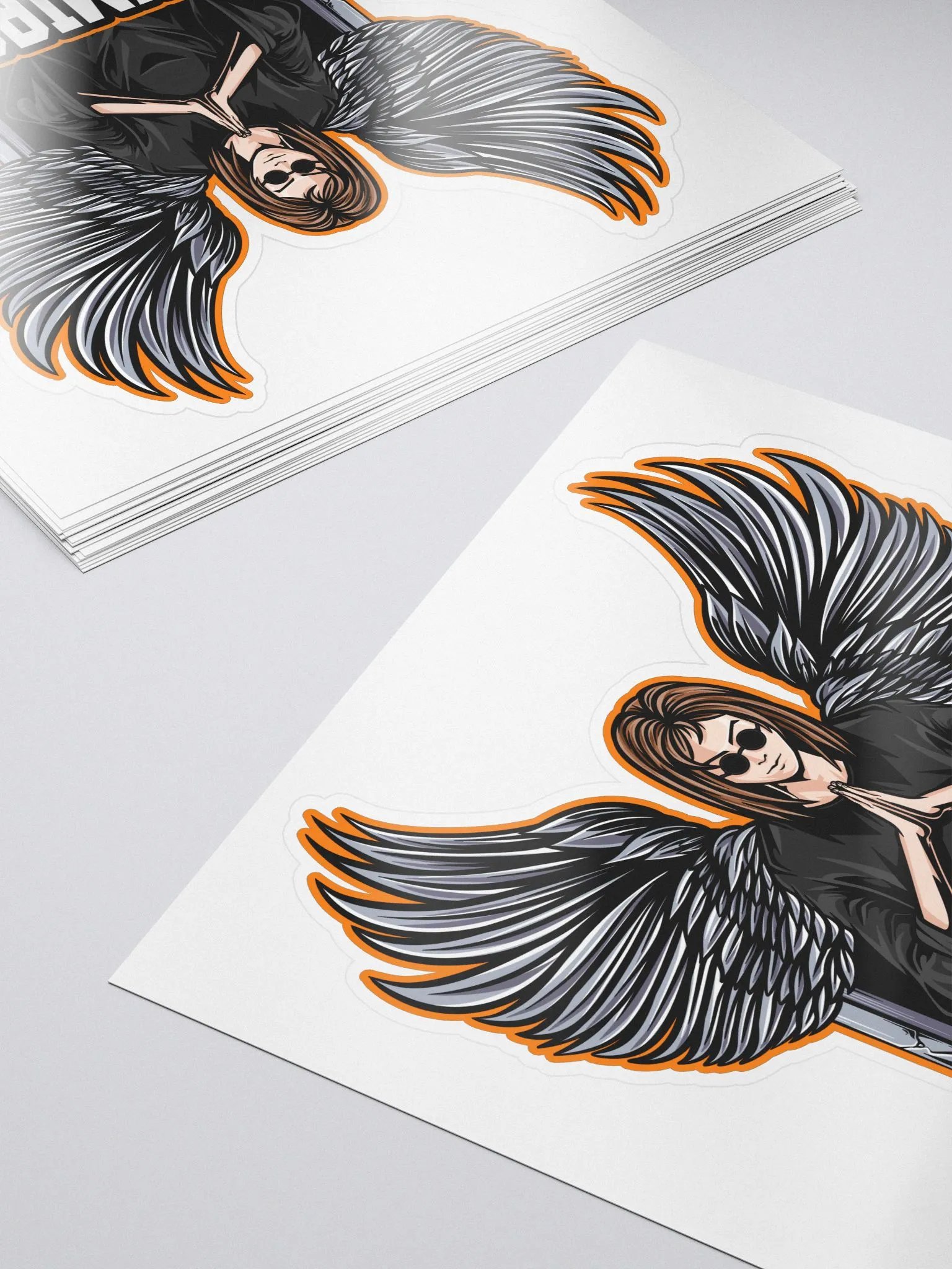 KoreyMiracle's Logo Sticker product image (5)