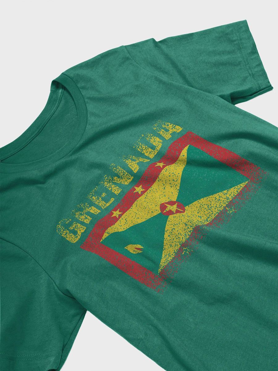 Grenada Flag Inspired Supersoft T-Shirt by CultuRep product image (4)