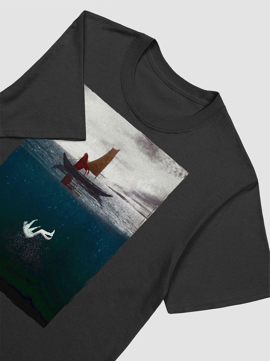 Thème pour le Rivage des Morts Unisex T-Shirt product image (4)