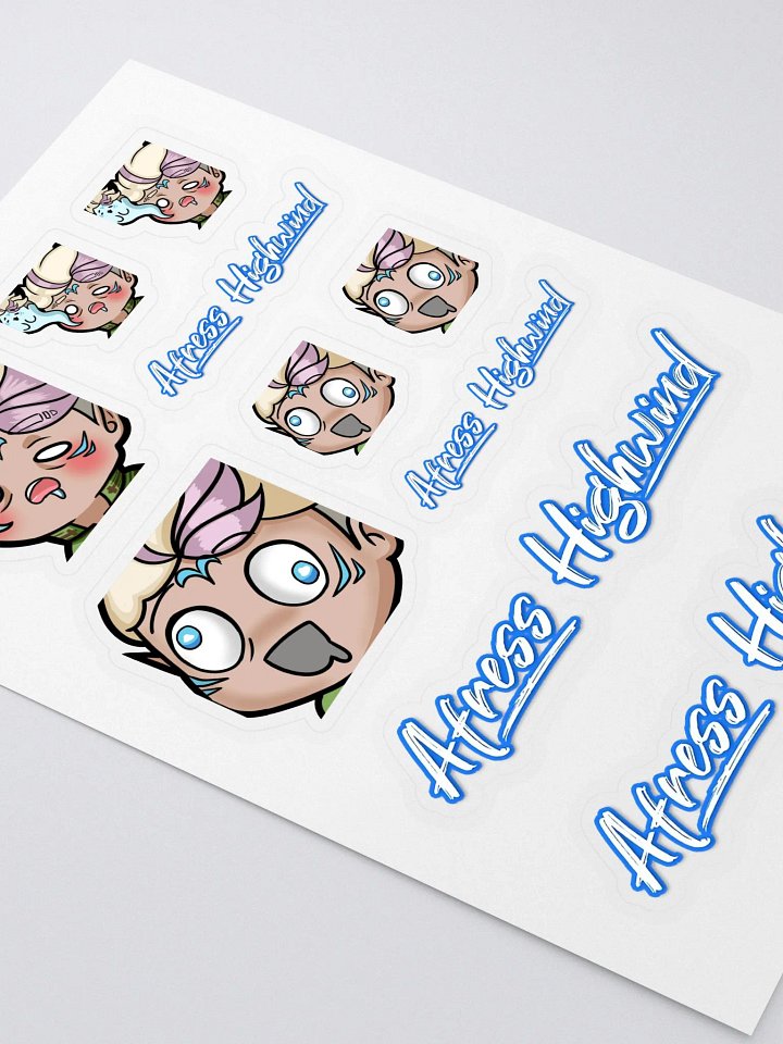 Afress Emote Collection Sticker Sheet #3 product image (2)
