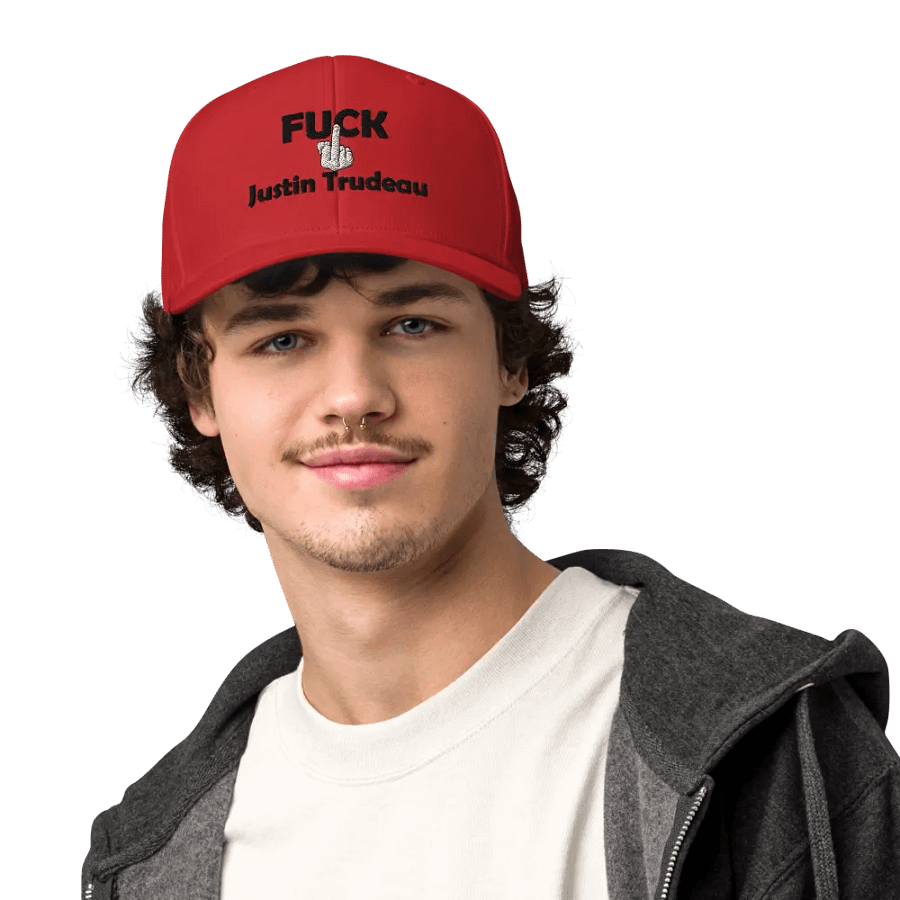 Fuck Justin Trudeau Adidas Performance Cap product image (8)