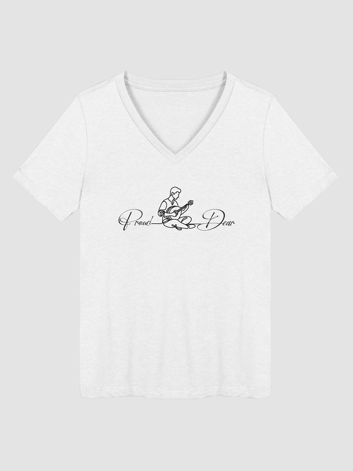 Singer From Kazakhstan Bella Canvas Unisex V-Neck product image (1)