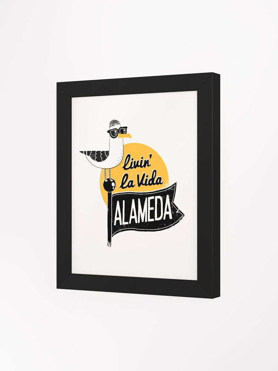Al A. Meda Framed Print product image (3)