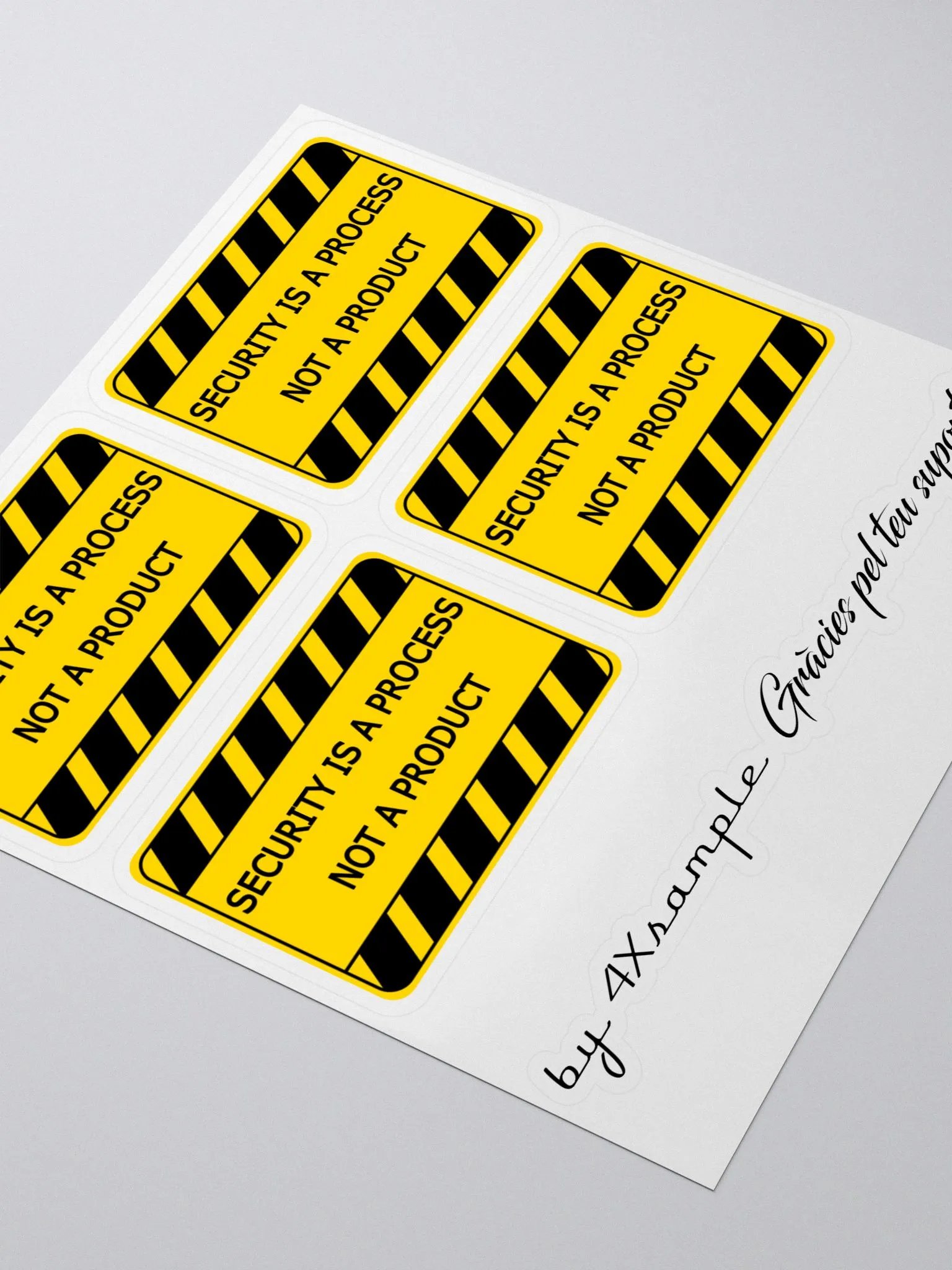 Security is a process - Adhesius product image (3)