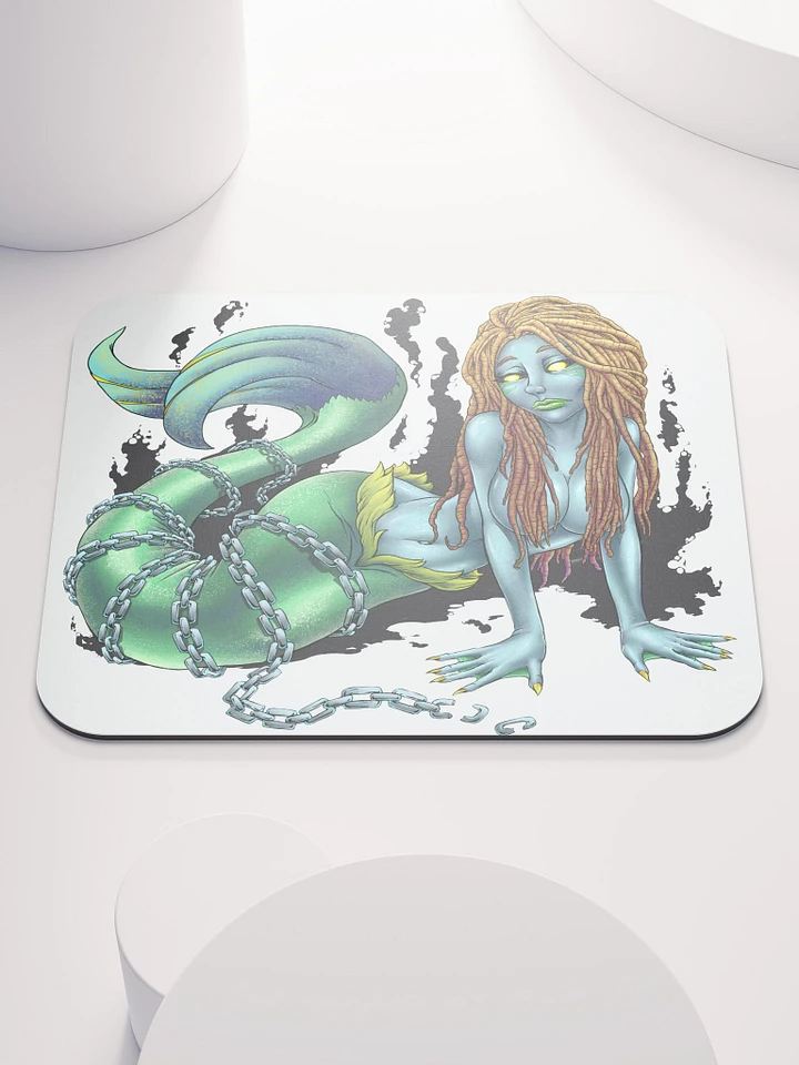 Chained Mermaid Mousepad product image (1)
