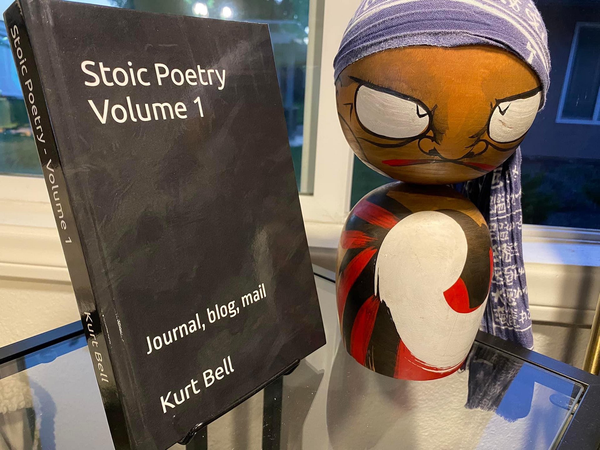 Stoic Poetry - Volume 1 - The Personal Journal of Kurt Bell (PDF copy) product image (2)