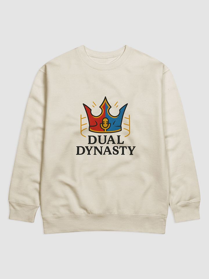 Crowned Chaos: Dual Dynasty Emblem Longsleeve product image (2)