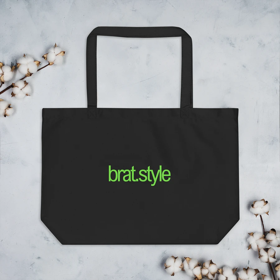 the bratstyle organic cotton tote product image (7)