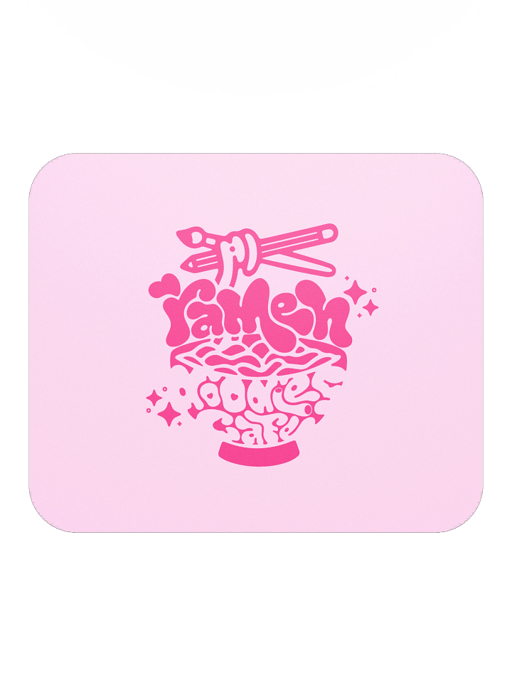 RamenDoodlesCafe Logo Mouse Pad product image (1)