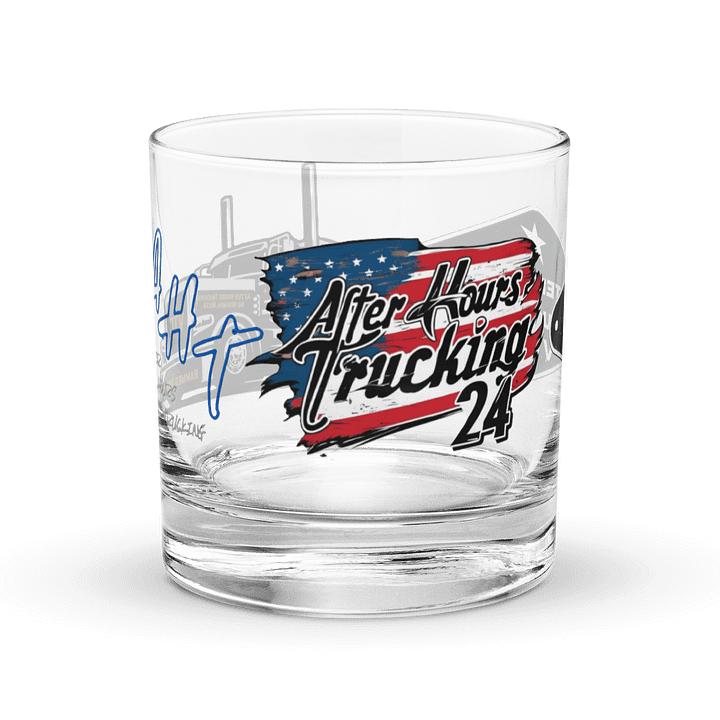 After Hours Trucking VTC Rock Glass product image (1)