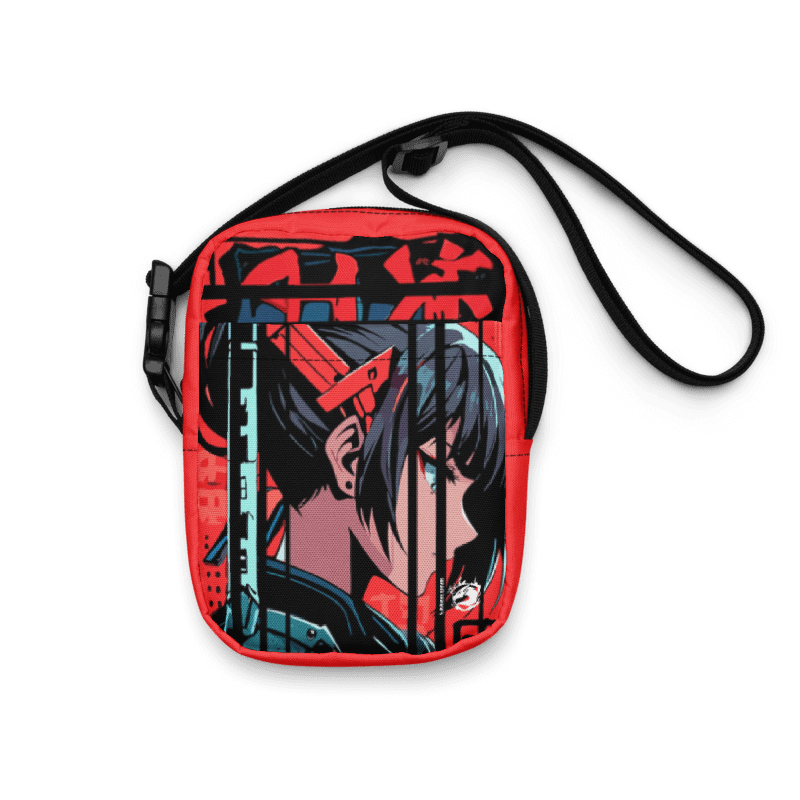 Cyberpunk Vanguard Utility Crossbody Bag product image (4)