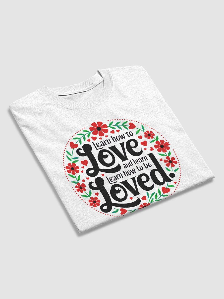 Love & Flowers Heavyweight Tee product image (20)