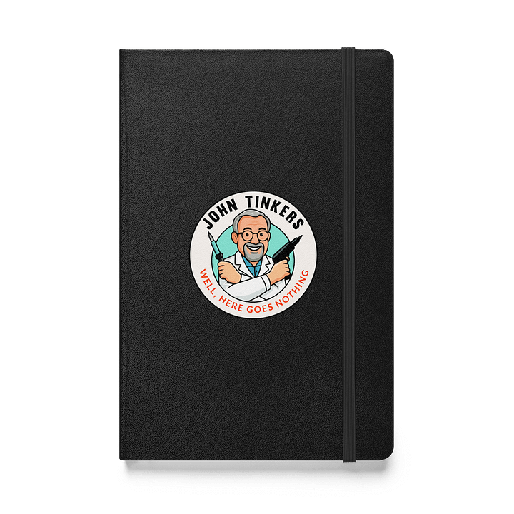 John Tinkers Hardcover Notebook product image (1)
