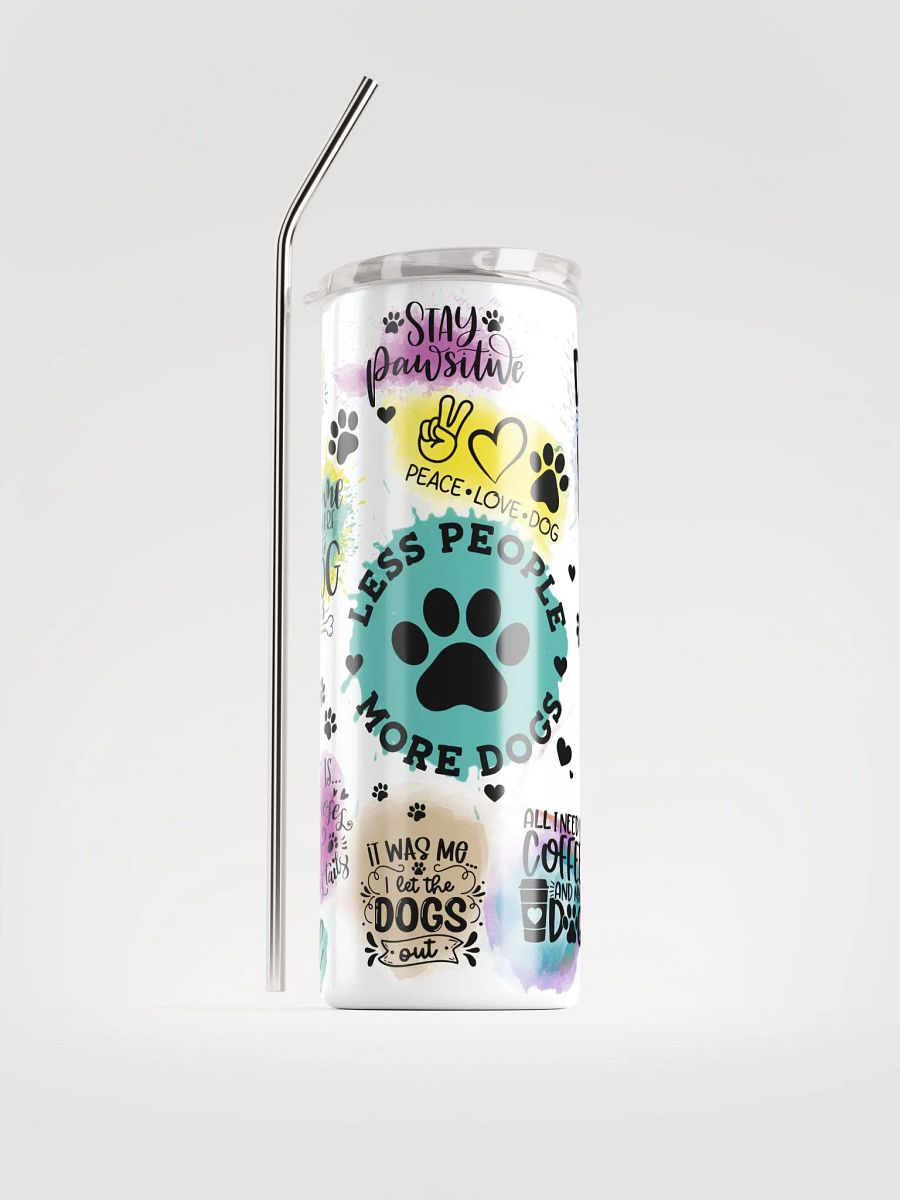 Pawsitively Charming Tumbler product image (2)