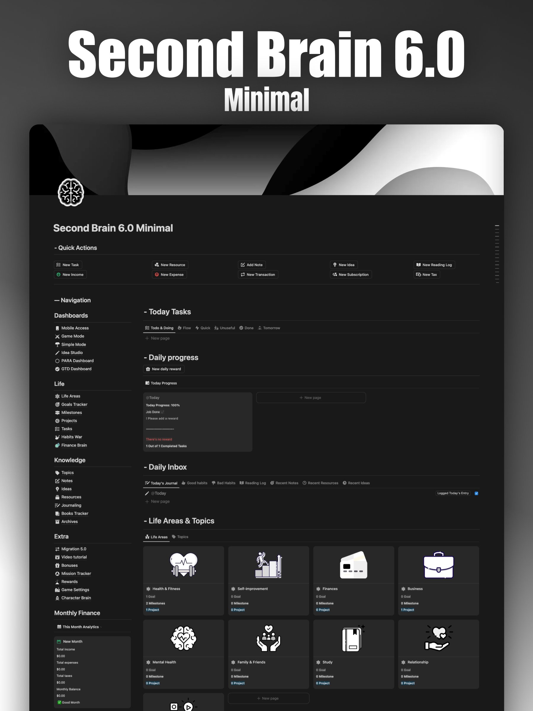Second Brain 6.0 product image (3)