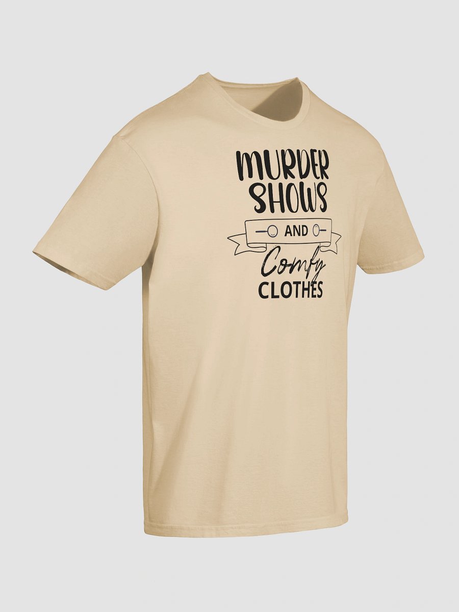 Murder Shows and Comfy Clothes Halloween T-Shirt - Light product image (81)
