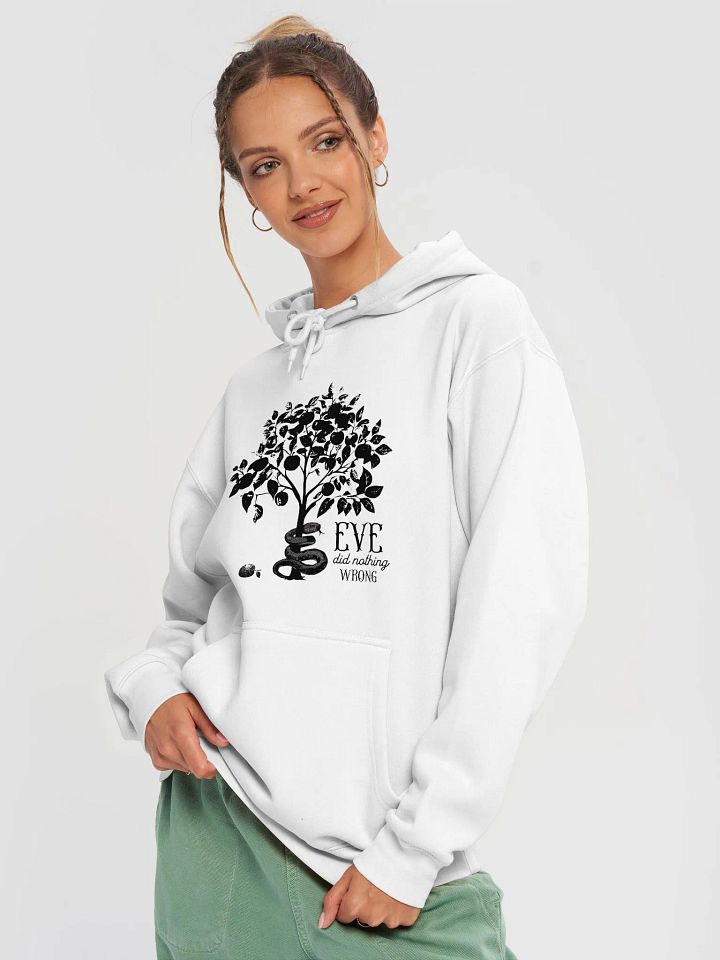 "Eve Did Nothing" Hoodie product image (2)