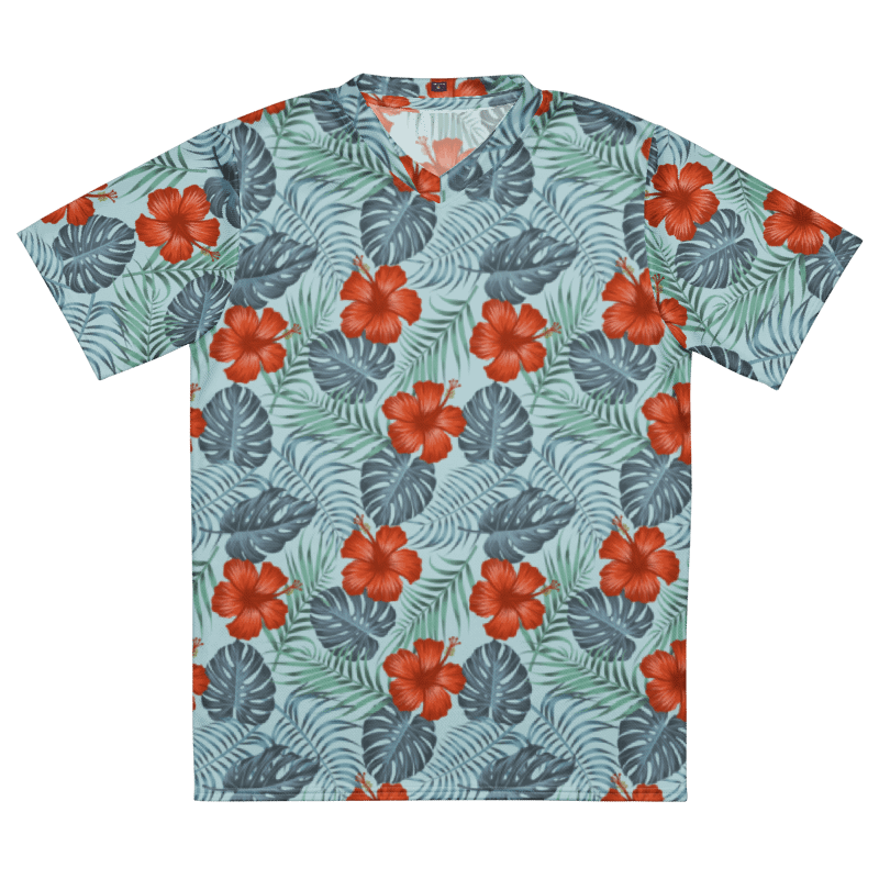 Palm Paradise | Recycled Unisex Sports Jersey product image (5)