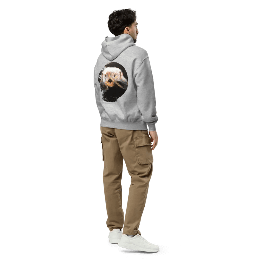 Watercolor Sea Otter Unisex Hoodie product image (1)