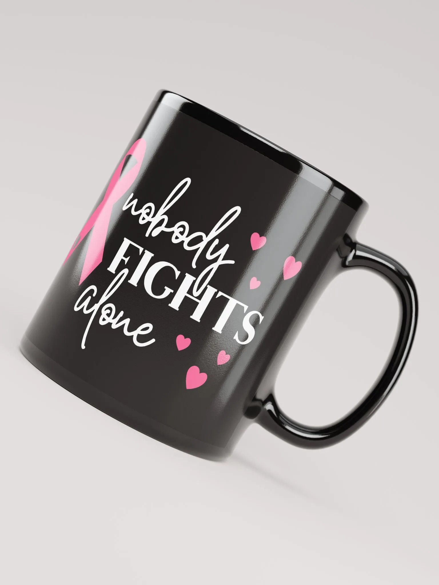 Nobody Fights Alone Mug product image (8)