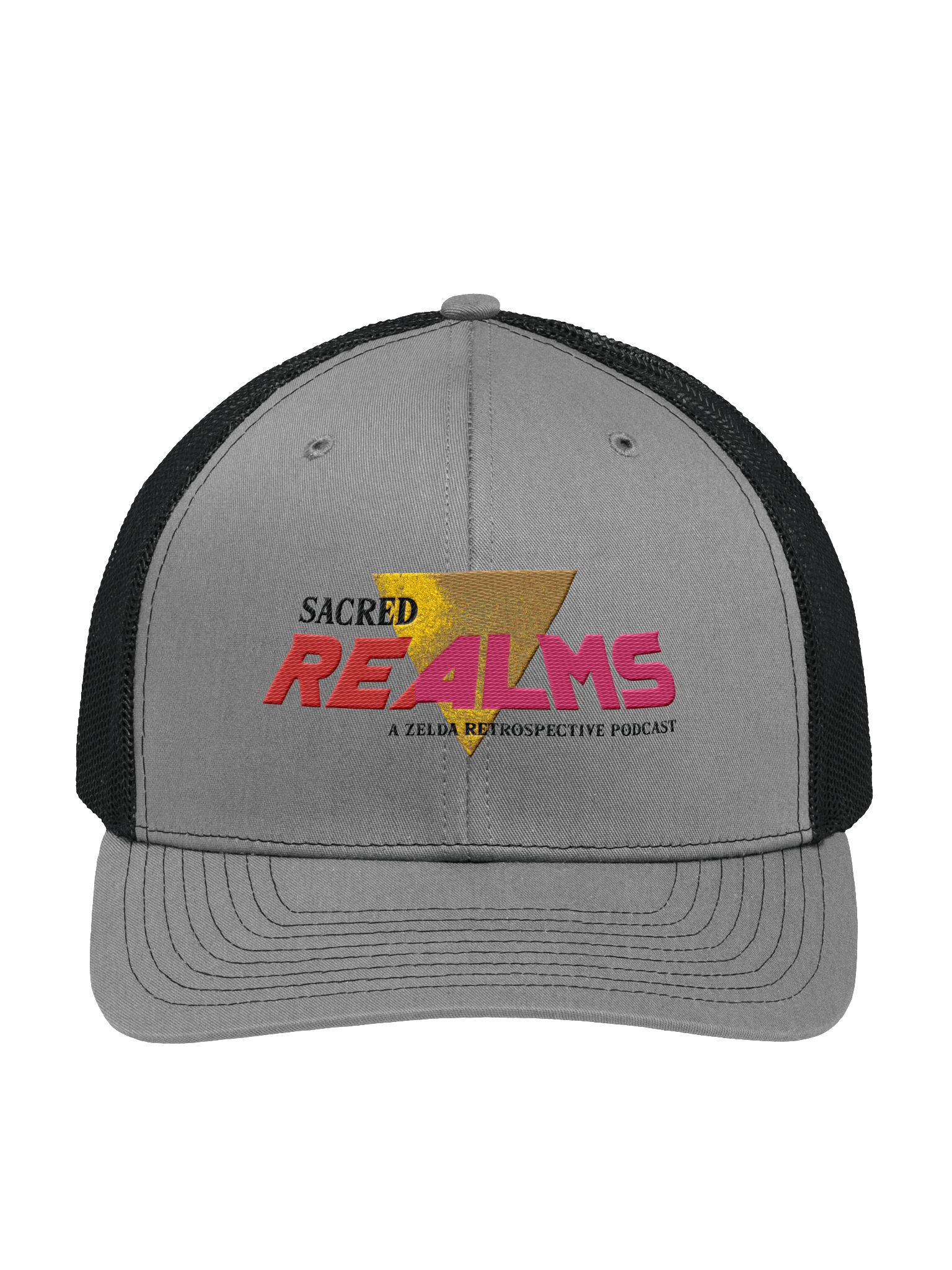SR Banner Logo Trucker hat product image (1)