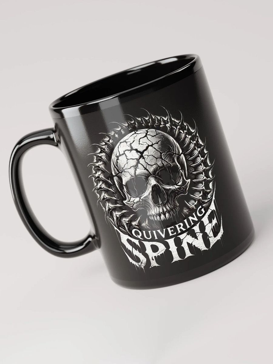 Cracked Skull Quivering Spine Mug product image (3)