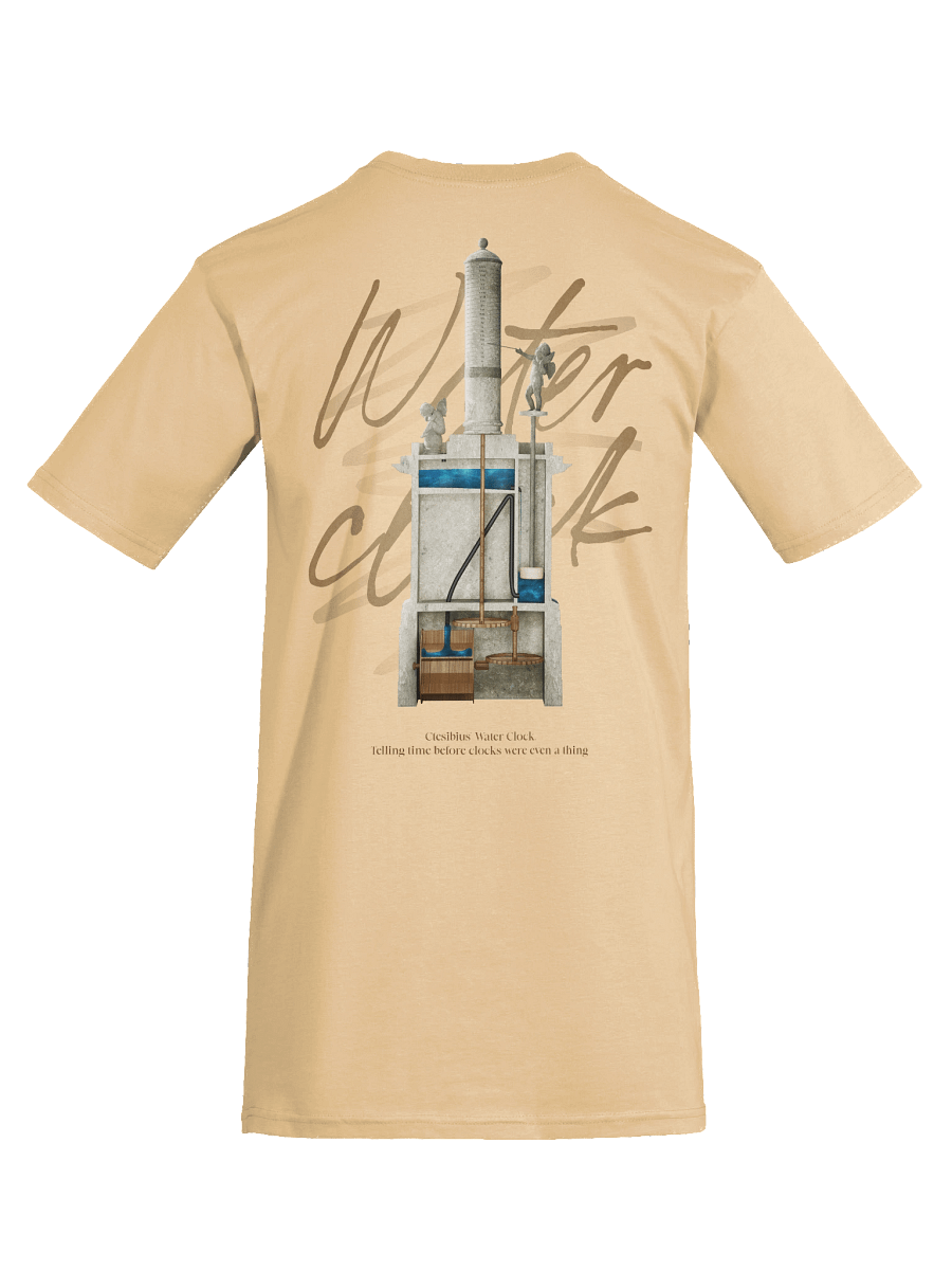 Ancient Water Clock Premium Heavyweight Tee Colors product image (3)