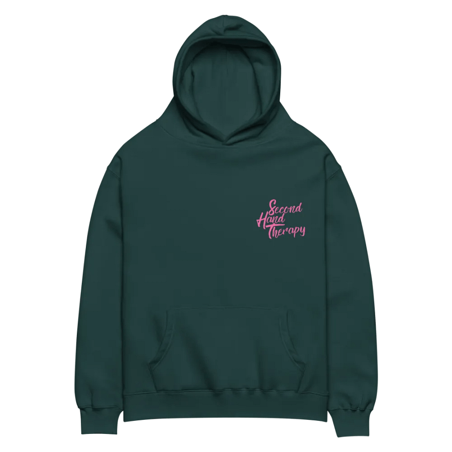 Love is Given Hoodie (Green) product image (2)