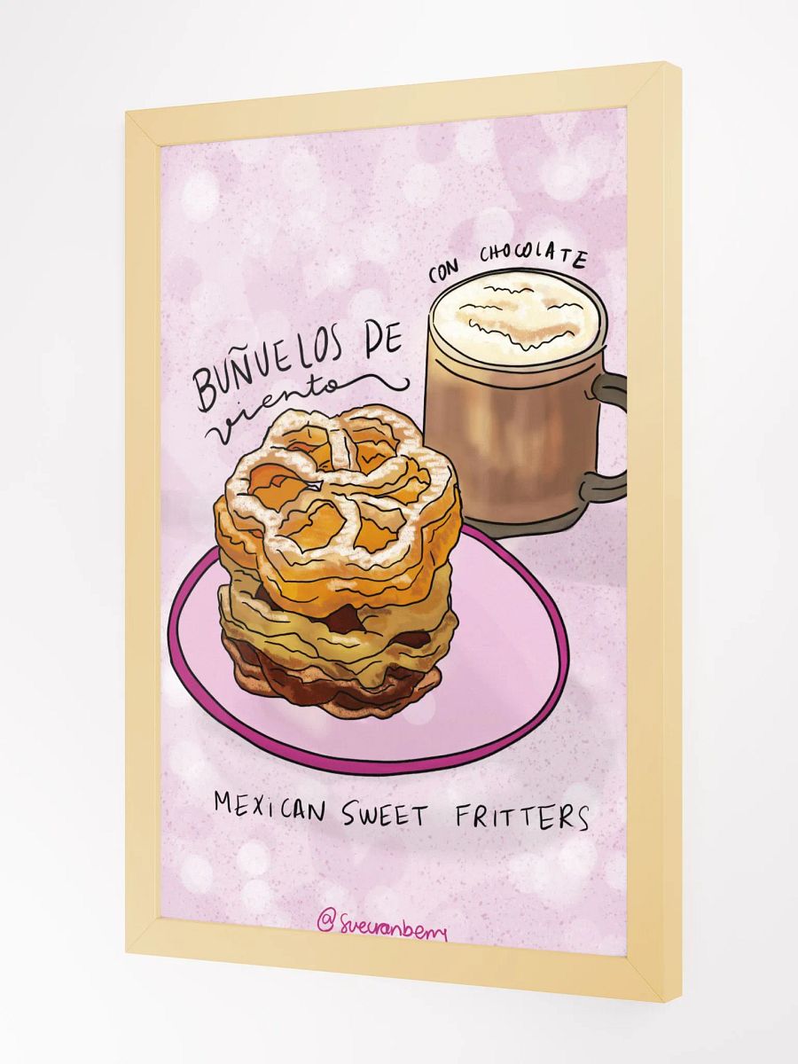 Buñuelos de Viento Framed Poster product image (2)