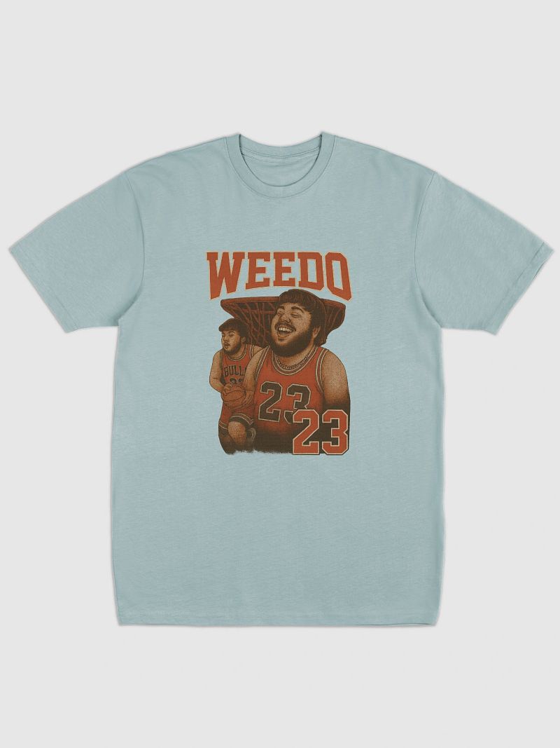 Vintage Weedo Hoops Tshirt