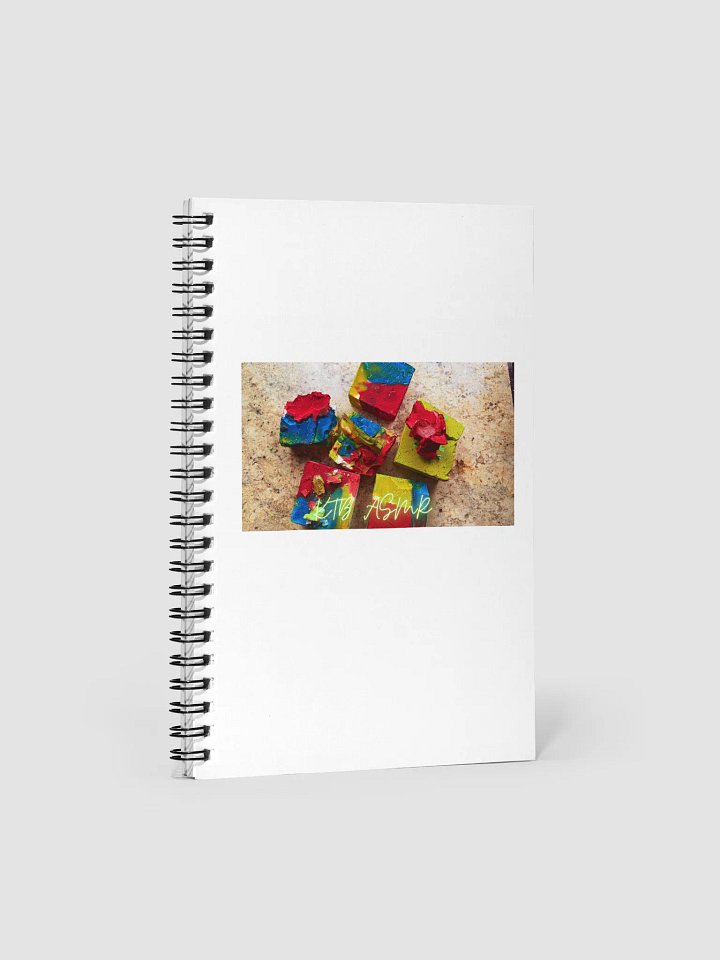 KTB ASMR NOTEBOOK product image (1)