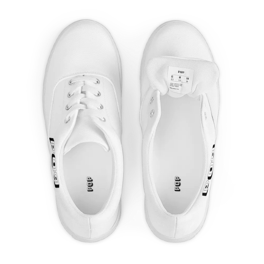 Men's Lace-Up Canvas Shoes product image (5)