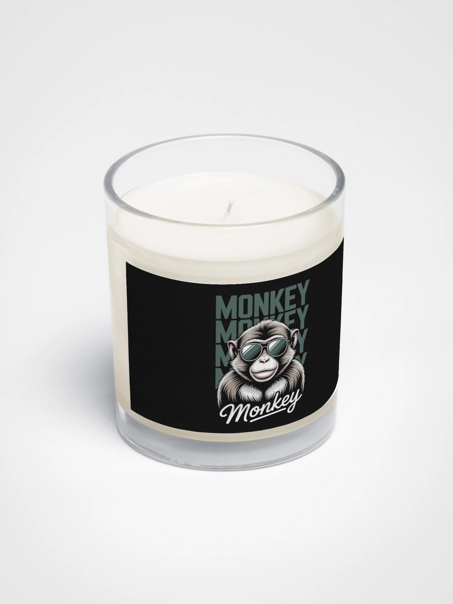 Funky Monkey Soy Wax Candle product image (2)