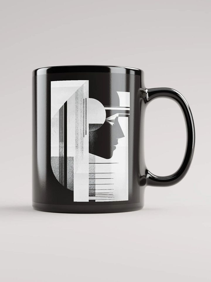 Abstract Persona 006 (Black) (Mug) product image (1)