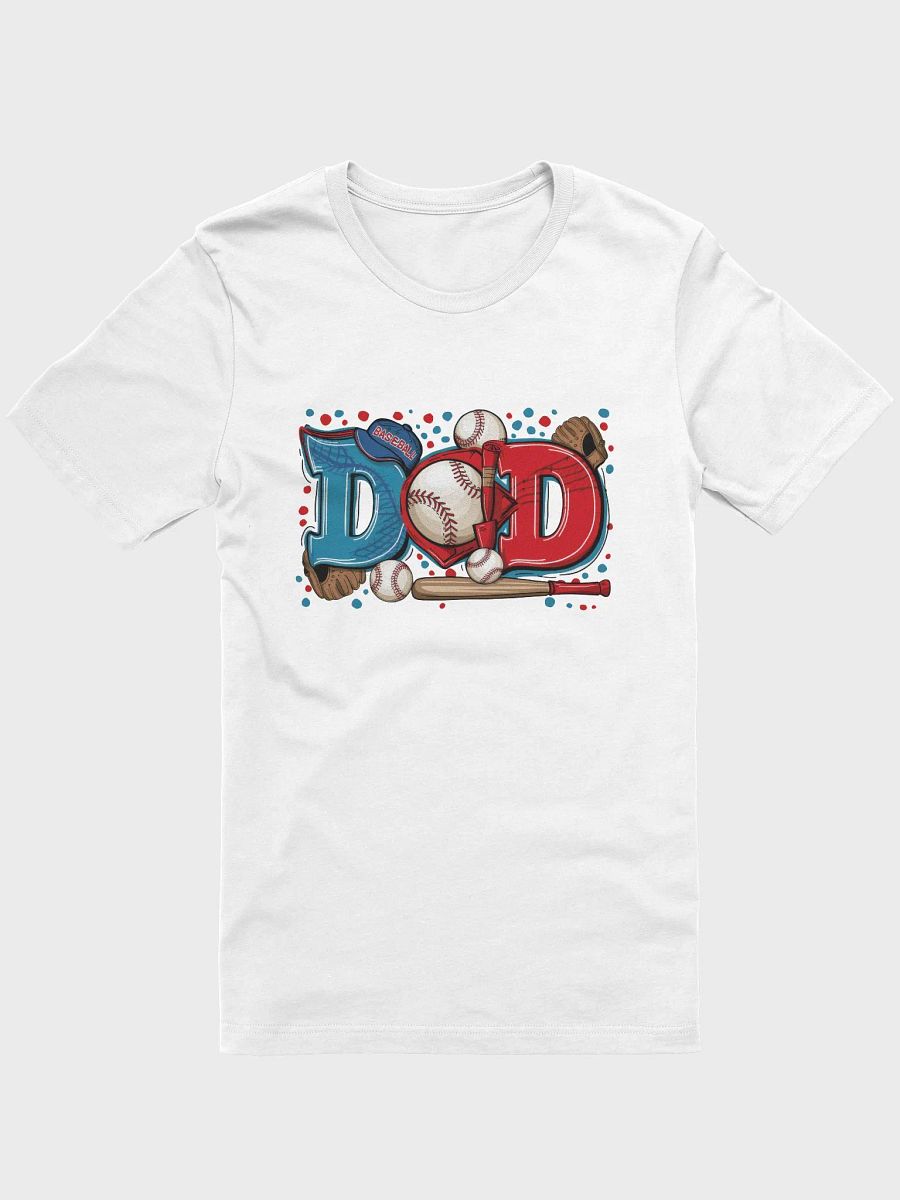 Bella Canvas-Fathers Day-Baseball Dad Tshirt product image (5)