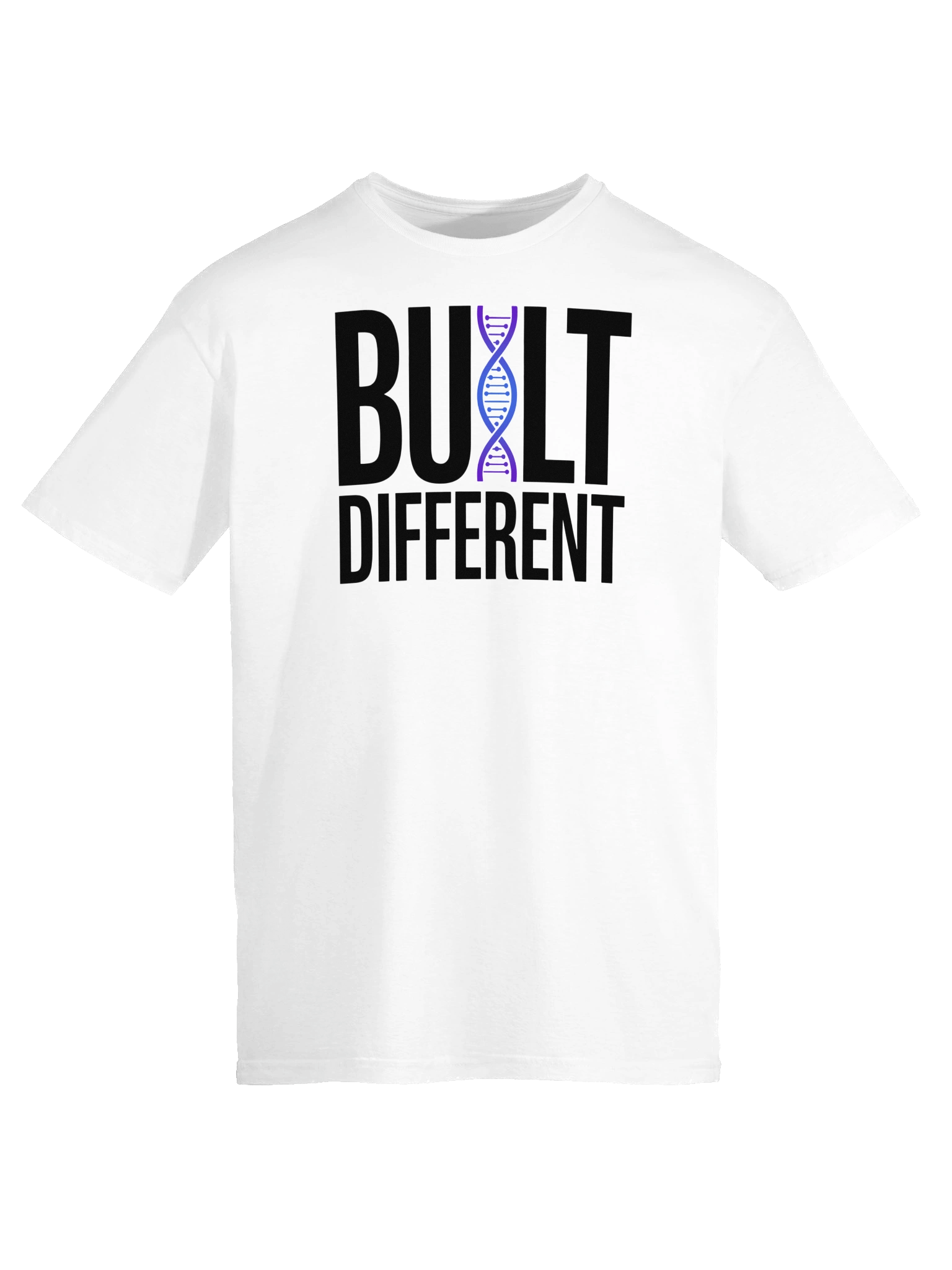 BUILT DIFFERENT Helix Graphic T-Shirt Onyx V1 product image (3)