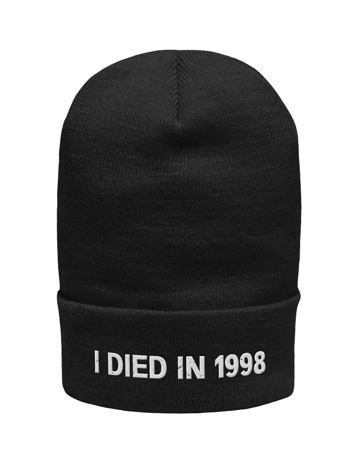 1998 - Cuffed Beanie - Jon Silent product image (1)