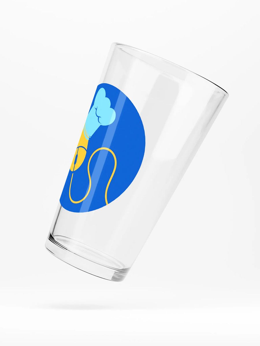 CAFC Chef Mouse Pint Glass product image (5)
