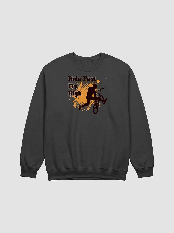 Ride Fast, Fly High Crewneck Sweatshirt product image (3)