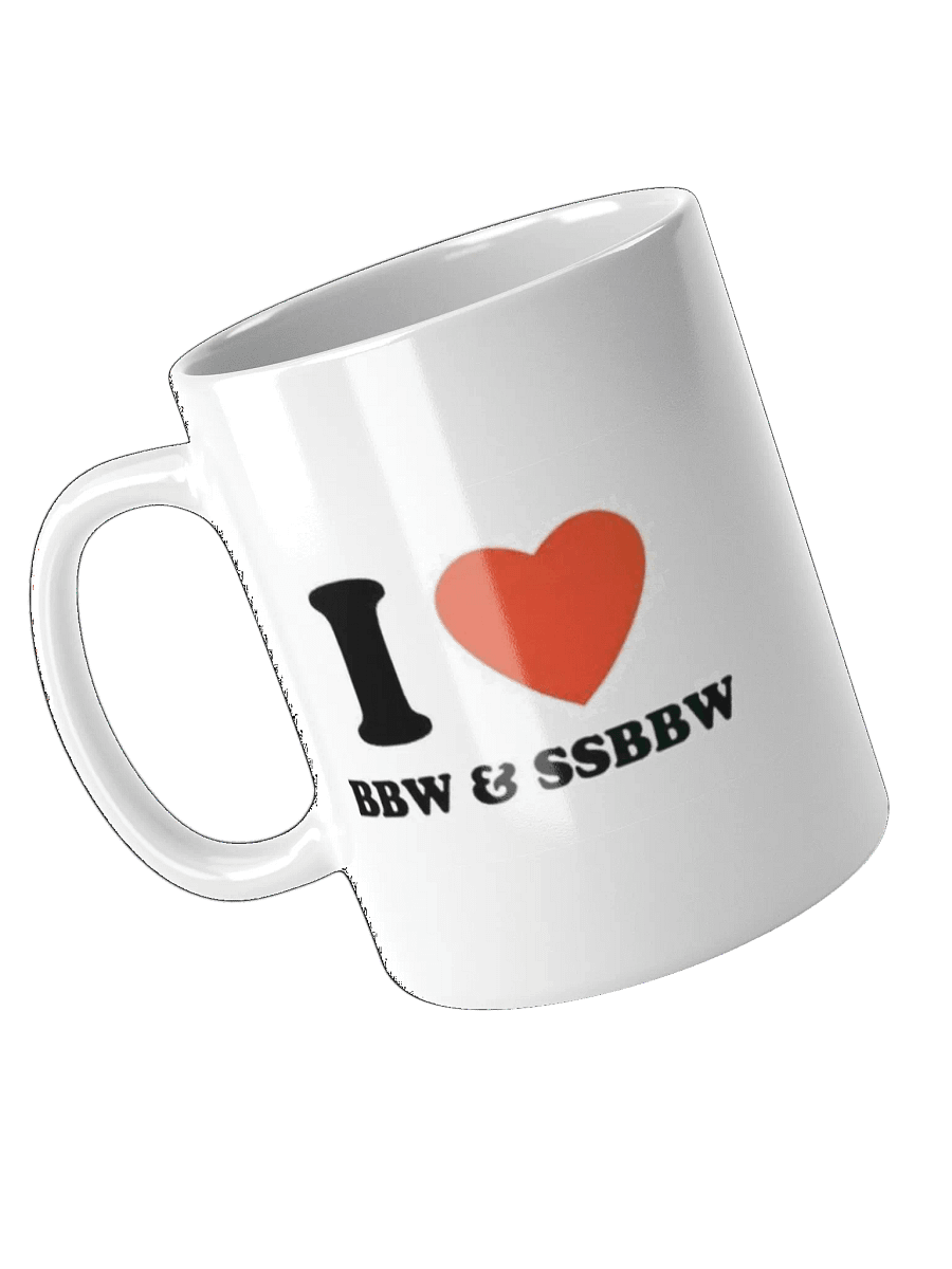 Love for BBW & SSBBW Mug product image (7)