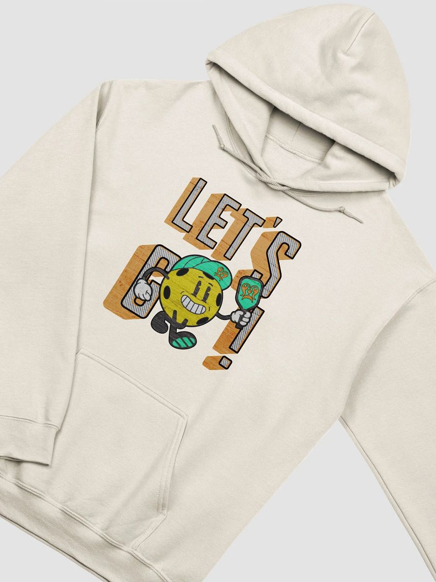 Lets Go Pickleball Mascot Adventure Ready Hoodie product image (18)